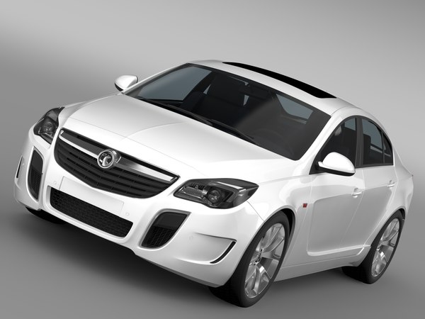 c4d vauxhall insignia vrx 2015