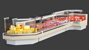 refrigerated brandford aurora sq 3D model