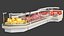 refrigerated brandford aurora sq 3D model