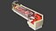 refrigerated brandford aurora sq 3D model