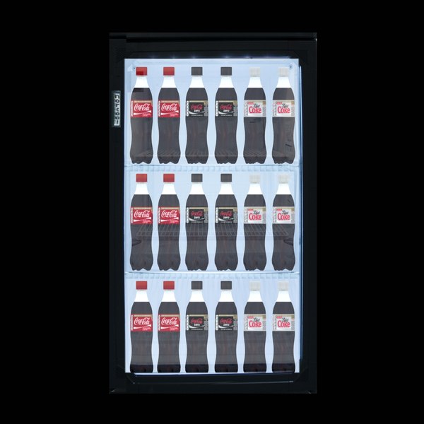 modèle 3D de Boissons Frigo Coca-Cola SCT - TurboSquid 780723