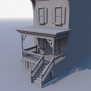 3d apartment houses