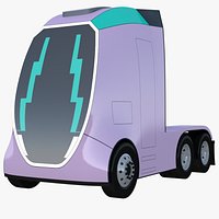 Future autonomous semitruck
