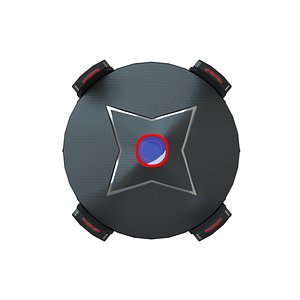 3D drone blender