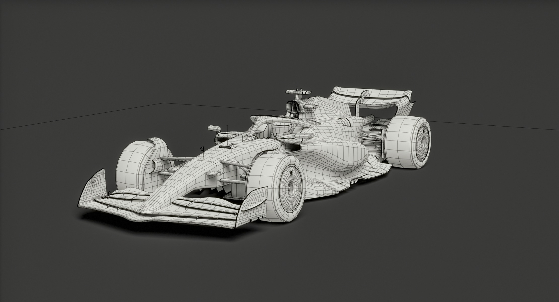 3D Mercedes F1 W15 2024 Formula 1 Race Car - TurboSquid 2222189