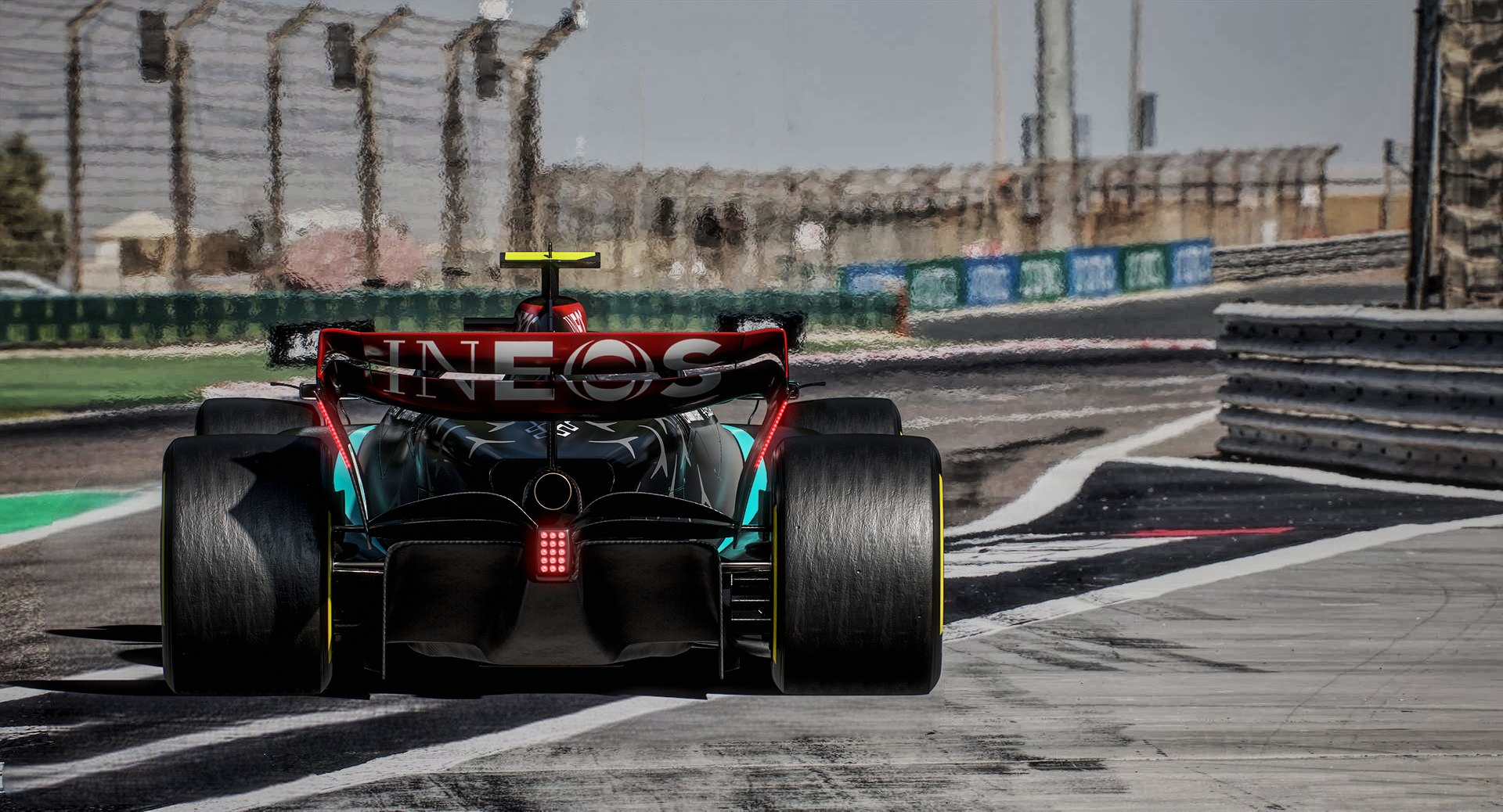 3D Mercedes F1 W15 2024 Formula 1 Race Car - TurboSquid 2222189