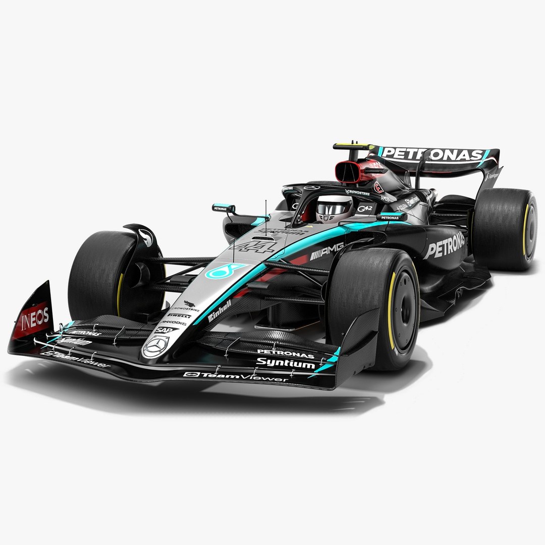 3D Mercedes F1 W15 2024 Formula 1 Race Car - TurboSquid 2222189