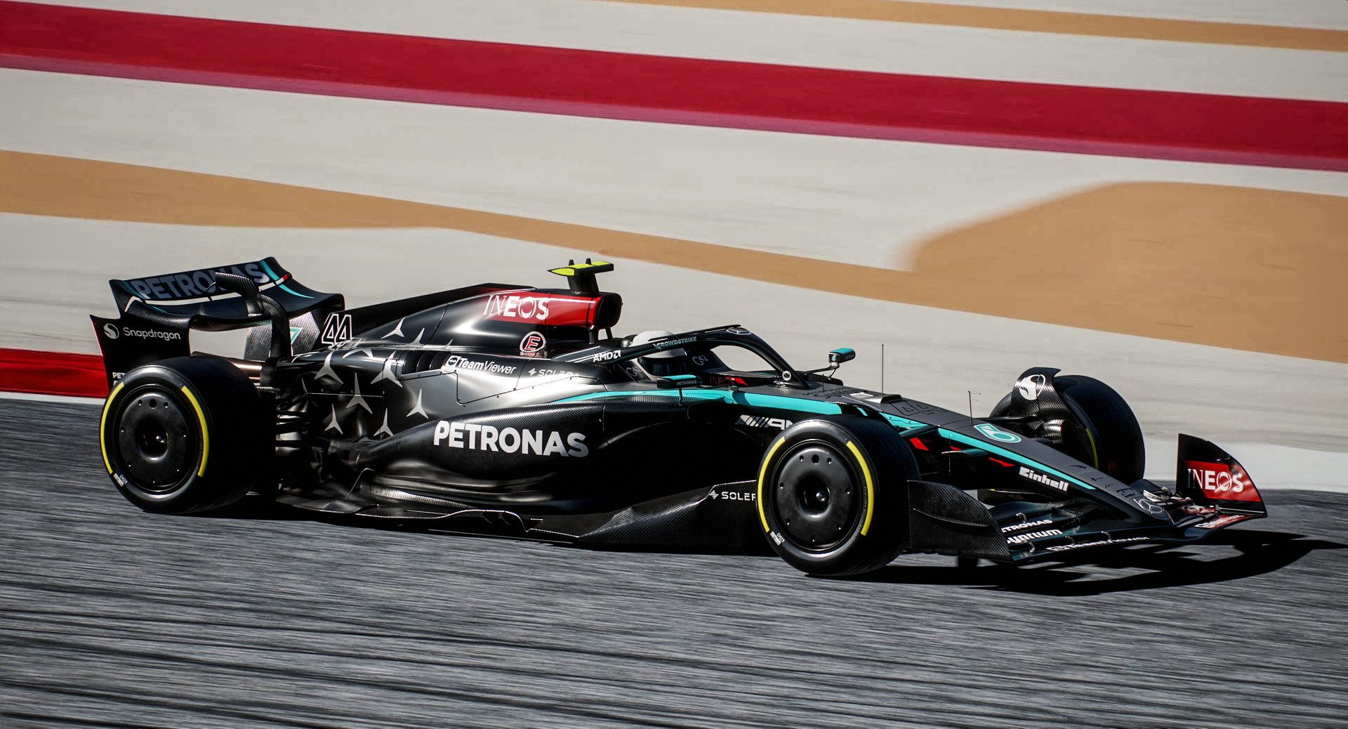 3D Mercedes F1 W15 2024 Formula 1 Race Car - TurboSquid 2222189