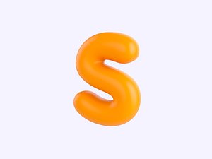 3D S Alphabet