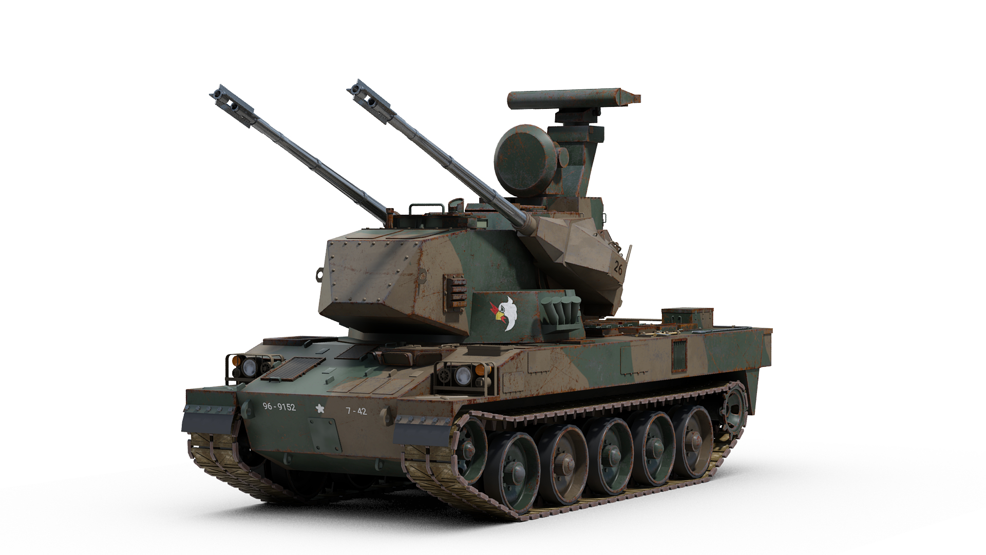 3ds Max Ese Type 87 Spaag