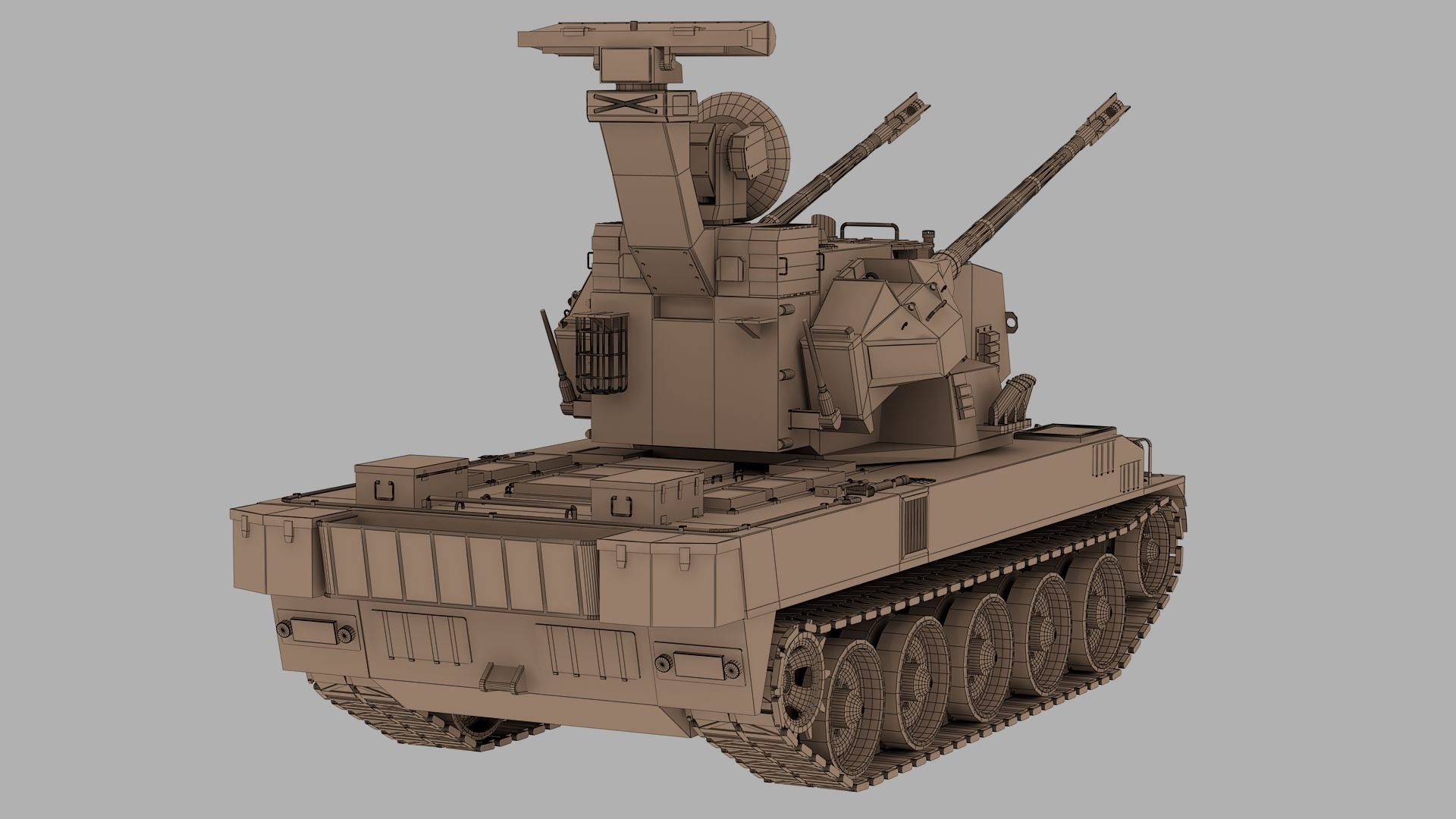3ds Max Ese Type 87 Spaag