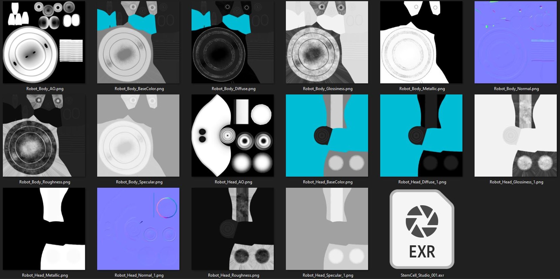 Robot(1) model https://p.turbosquid.com/ts-thumb/tL/BxdQSz/3F/maps/jpg/1617207502/1920x1080/fit_q87/a0176b4ab8952f2f8d685298b5587a5c433500d9/maps.jpg