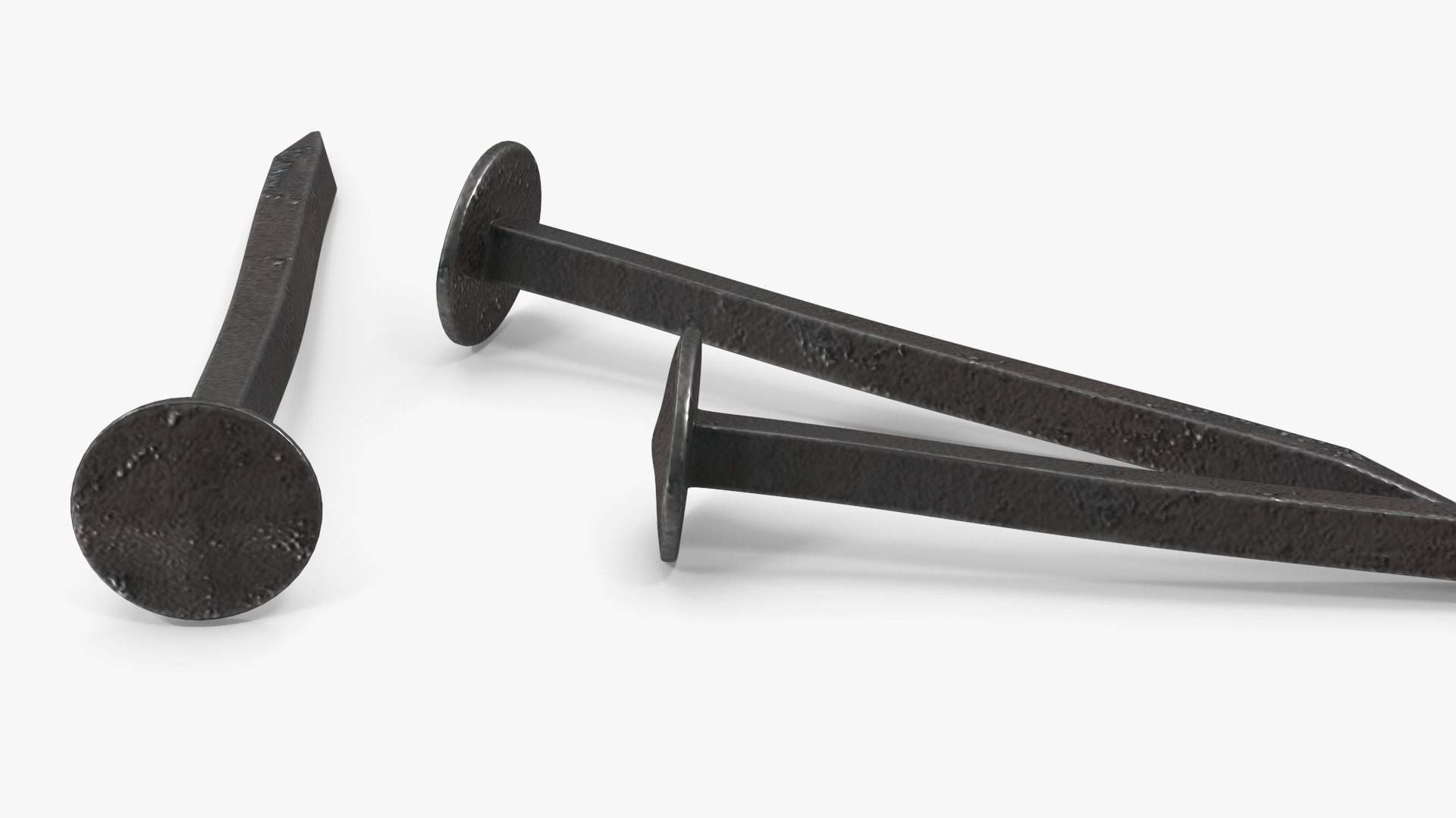 Hardboard Nails Old 3D Model TurboSquid 2068520