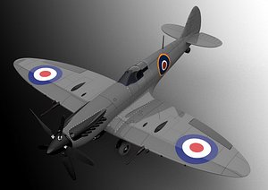 Fighter British Spitfire