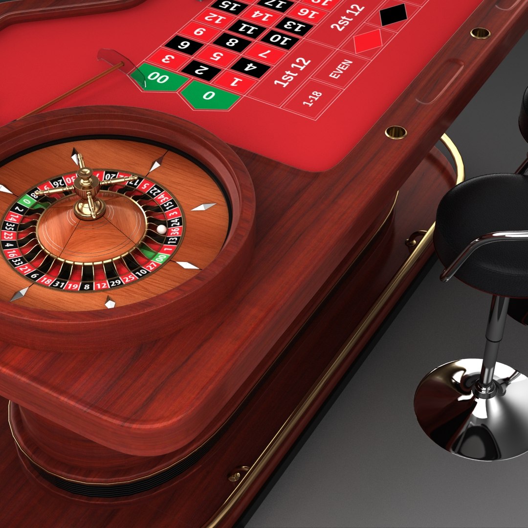 max roulette table