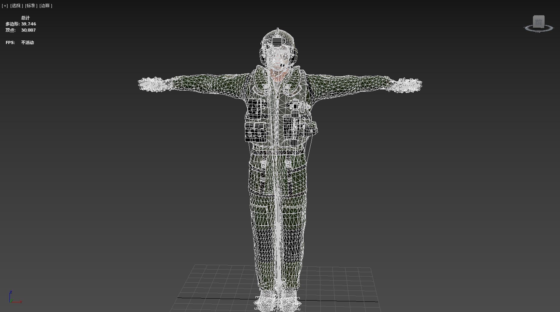 3D Pilot Rigged - TurboSquid 2253792