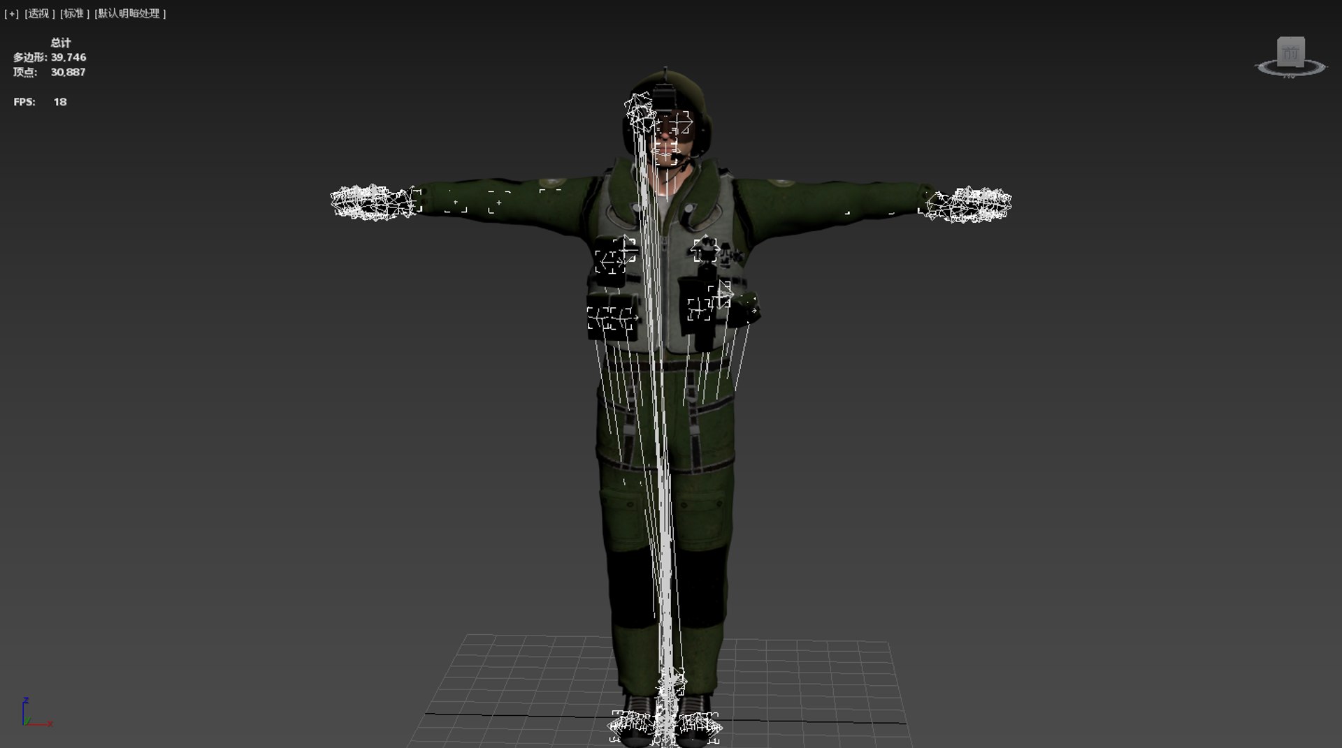 3D Pilot Rigged - TurboSquid 2253792
