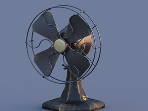 3D fan