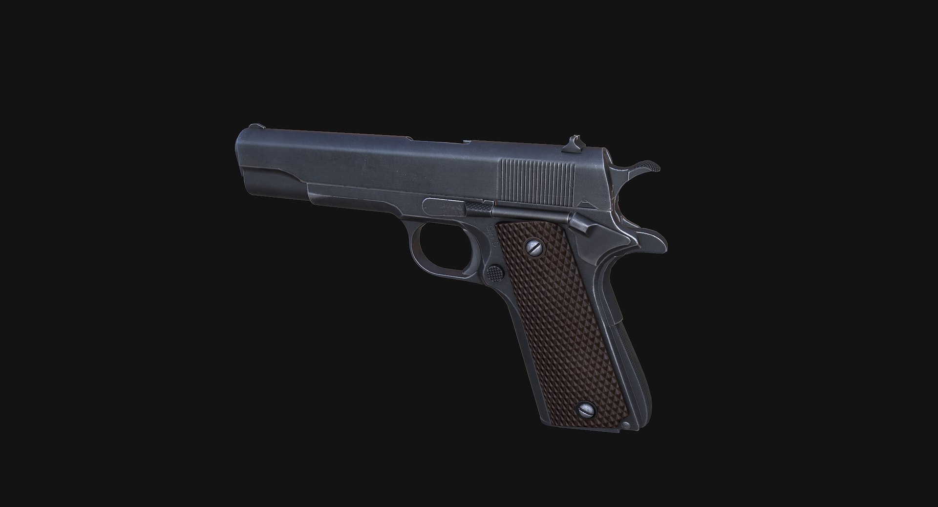 3d M1911 Pistol