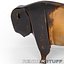Buffalo bison copper statuette souvenir