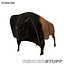 Buffalo bison copper statuette souvenir