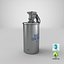 ABC M7A2 Riot Control CS Hand Grenade