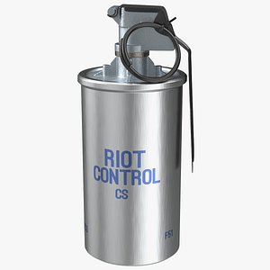 ABC M7A2 Riot Control CS Hand Grenade