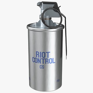 ABC M7A2 Riot Control CS Hand Grenade
