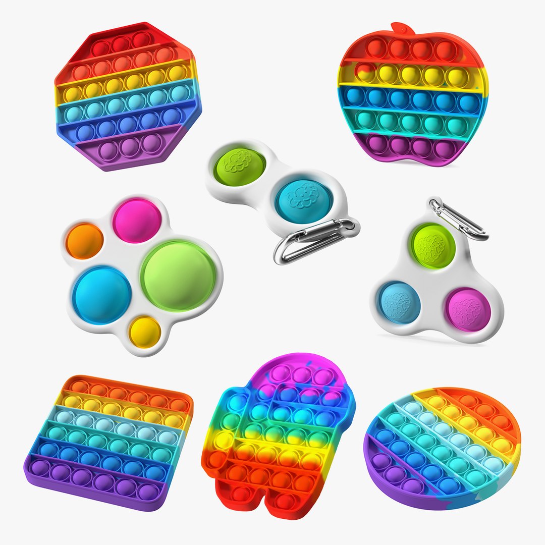 Anti-stress Games Collection 2 3D model preview