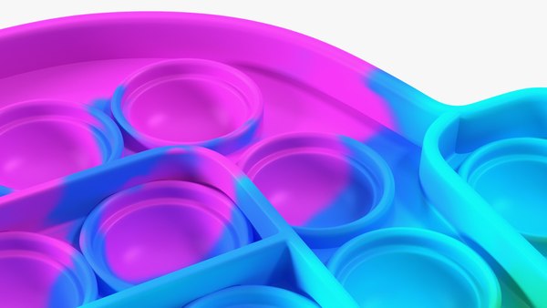 3D Anti-stress Games Collection 2 - TurboSquid 1881349