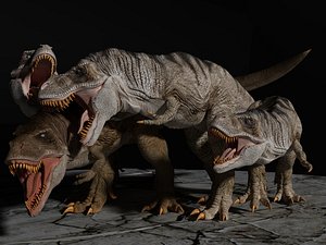 dinosaur 3D model