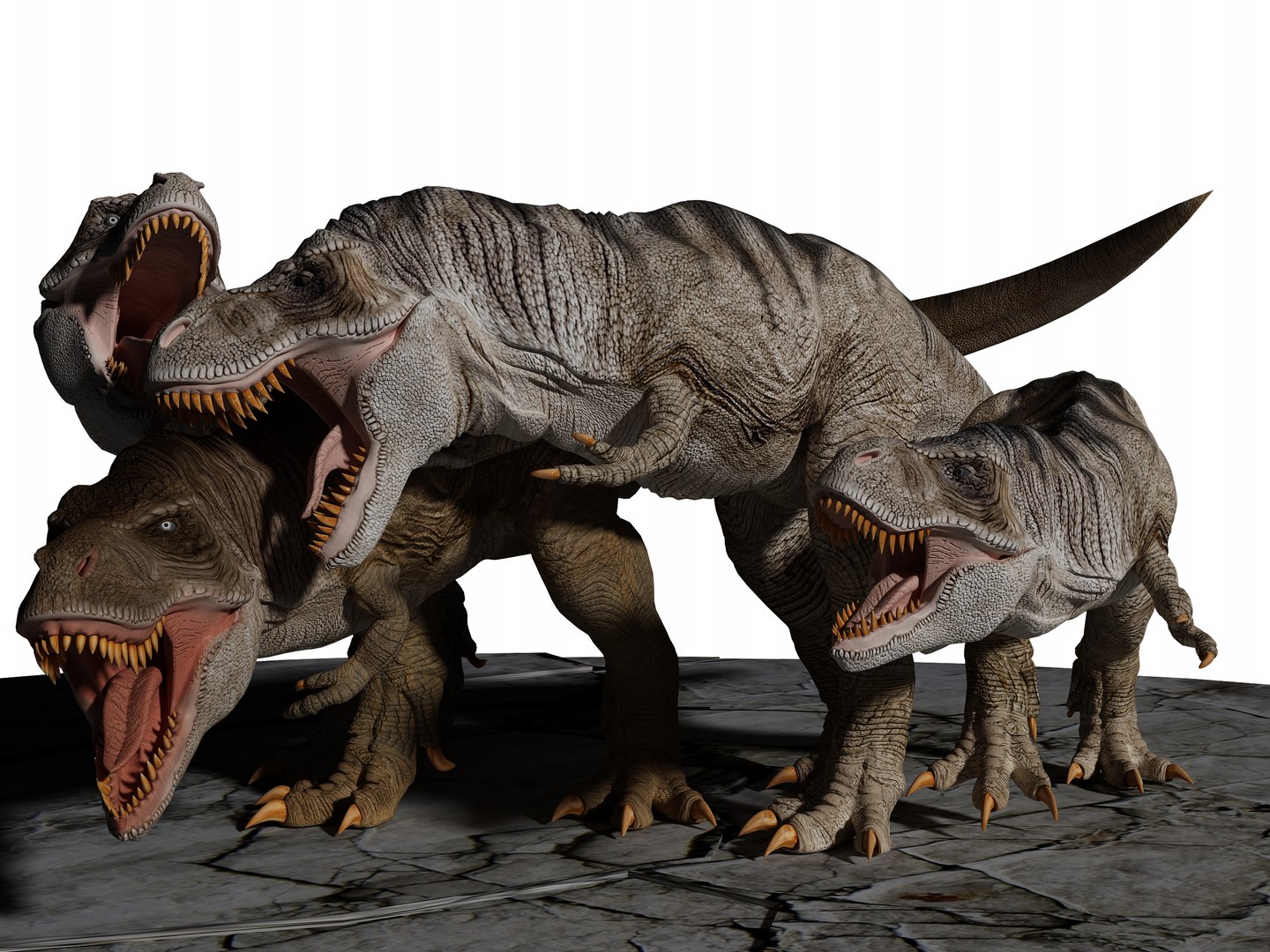 Dinosaur 3D Model - TurboSquid 2149400