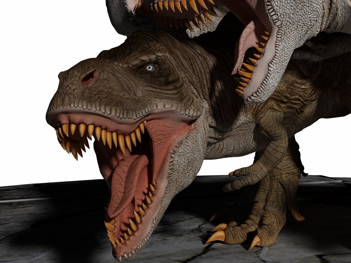 Dinosaur 3D Model - TurboSquid 2149400