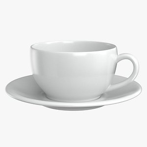 3D Coffee Cup 06v PBR model