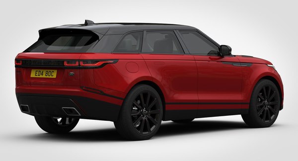 Range Rover Velar R - ダイナミックSE 20183Dモデル - TurboSquid 1308159