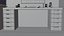 Mesa de computador moderna 2 por Nikdox