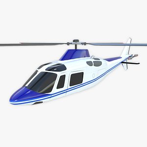 3D Agusta westland aw -109
