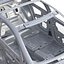 3d model car frame chassis 3