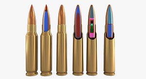cartridges cutaway obj