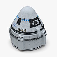 Boeing CST-100 Starliner Spacecraft