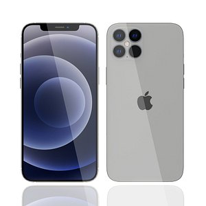 apple iphone 12 pro 3D model