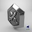 Game Coin Icon Symbol v12