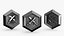 Game Coin Icon Symbol v12