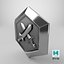 Game Coin Icon Symbol v12