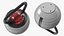 Kettlebell réglable gris