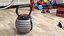 Kettlebell réglable gris