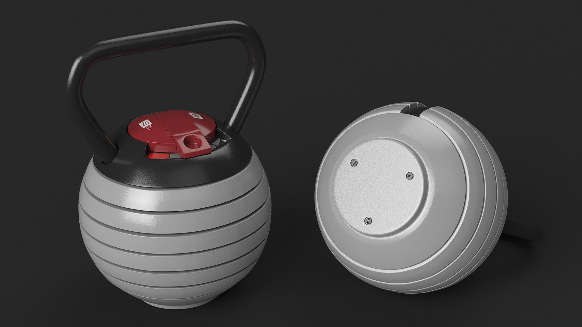3D Adjustable Kettlebell Gray model https://p.turbosquid.com/ts-thumb/tL/RGdroY/QL/adjustablekettlebellgraymb3dmodel005/jpg/1720002098/1920x1080/fit_q87/75542b84e3e54917bc6f3423fc83412be48ab513/adjustablekettlebellgraymb3dmodel005.jpg