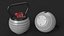 Kettlebell réglable gris
