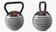 Kettlebell réglable gris