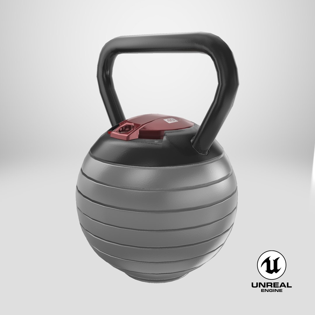 3D Adjustable Kettlebell Gray model https://p.turbosquid.com/ts-thumb/tL/RGdroY/iv/stemcell_unreal_render/png/1721148748/1920x1080/fit_q87/36689aa134a8e01e8582d504c2541242eb7cc464/stemcell_unreal_render.jpg